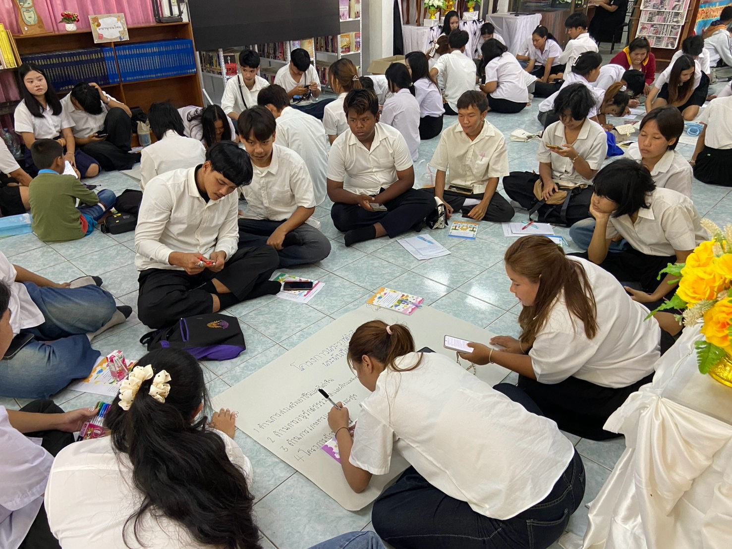 โครงการอนุรักษ์สิ่งแวดล้อม สืบสานปณิธาน แม่ของแผ่นดิน สกร.ระดับอำเภอขาณุวรลักษบุรี