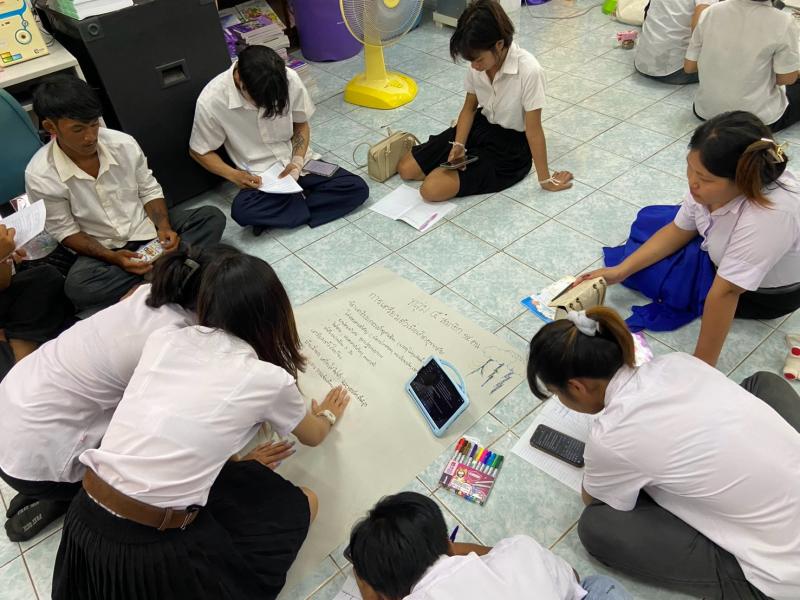 17. โครงการอนุรักษ์สิ่งแวดล้อม สืบสานปณิธาน แม่ของแผ่นดิน สกร.ระดับอำเภอขาณุวรลักษบุรี