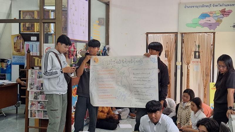 22. โครงการอนุรักษ์สิ่งแวดล้อม สืบสานปณิธาน แม่ของแผ่นดิน สกร.ระดับอำเภอขาณุวรลักษบุรี
