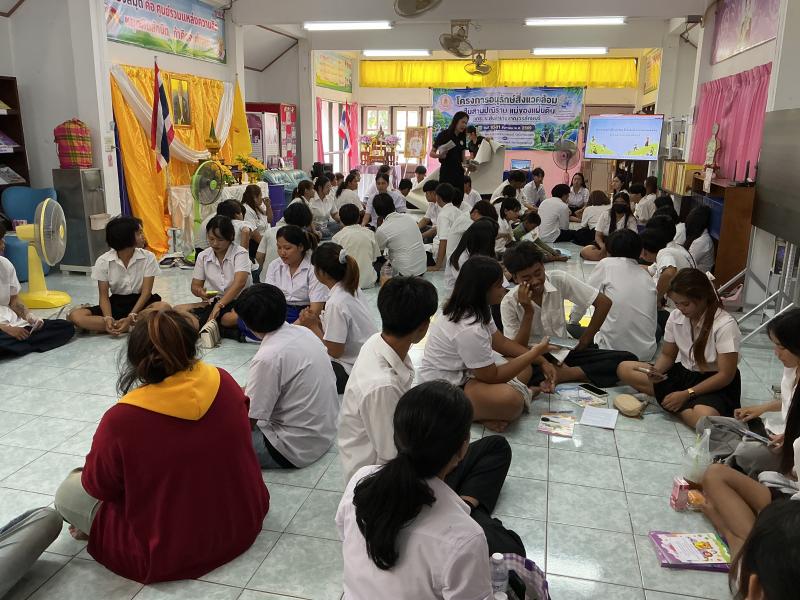 1. โครงการอนุรักษ์สิ่งแวดล้อม สืบสานปณิธาน แม่ของแผ่นดิน สกร.ระดับอำเภอขาณุวรลักษบุรี
