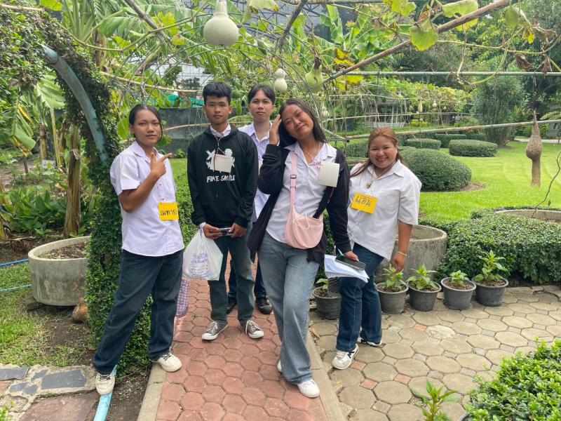 4. โครงการอนุรักษ์สิ่งแวดล้อม สืบสานปณิธาน แม่ของแผ่นดินสกร.ระดับอำเภอขาณุวรลักษบุรี (กิจกรรมพัฒนาผู้เรียน) ระยะที่ 2