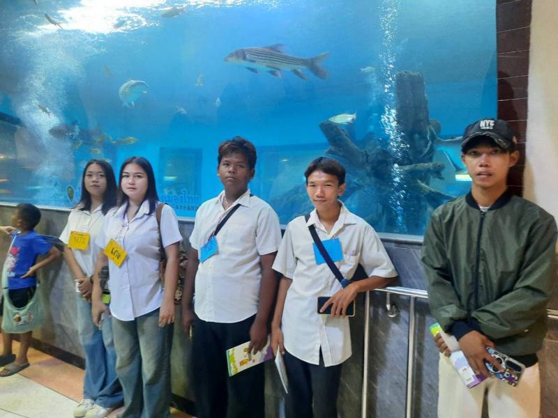 8. โครงการอนุรักษ์สิ่งแวดล้อม สืบสานปณิธาน แม่ของแผ่นดินสกร.ระดับอำเภอขาณุวรลักษบุรี (กิจกรรมพัฒนาผู้เรียน) ระยะที่ 2