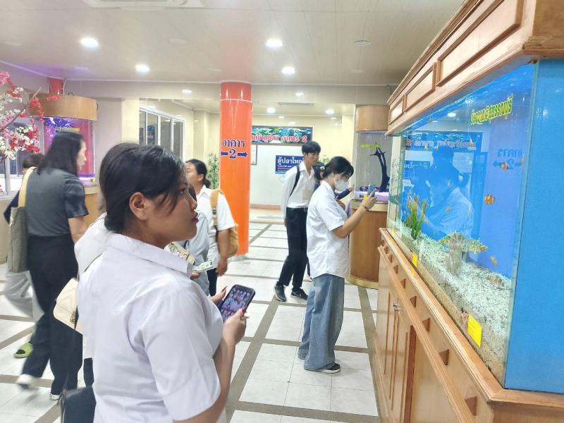 9. โครงการอนุรักษ์สิ่งแวดล้อม สืบสานปณิธาน แม่ของแผ่นดินสกร.ระดับอำเภอขาณุวรลักษบุรี (กิจกรรมพัฒนาผู้เรียน) ระยะที่ 2