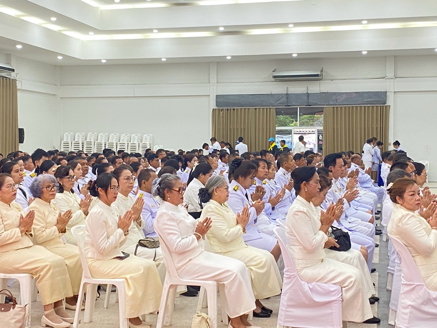 เข้าร่วมกิจกรรมเนื่องในวันคล้ายวันพระราชสมภพสมเด็จพระนางเจ้าสิริกิติ์ พระบรมราชินีนาถ พระบรมราชชนนีพันปีหลวง และวันแม่แห่งชาติ 12 สิงหาคม 2569 