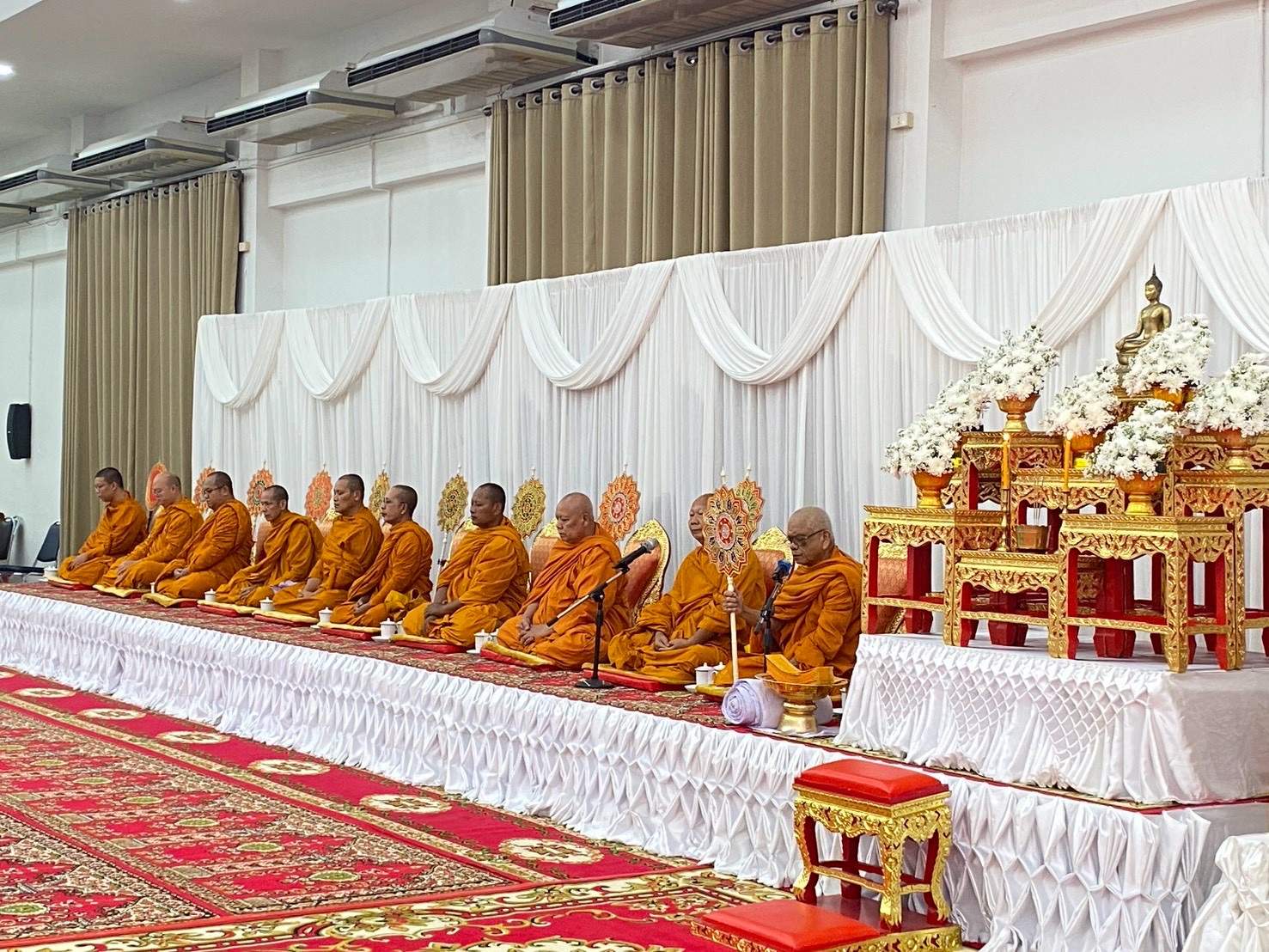 เข้าร่วมกิจกรรมเนื่องในวันคล้ายวันพระราชสมภพสมเด็จพระนางเจ้าสิริกิติ์ พระบรมราชินีนาถ พระบรมราชชนนีพันปีหลวง และวันแม่แห่งชาติ 12 สิงหาคม 2569 
