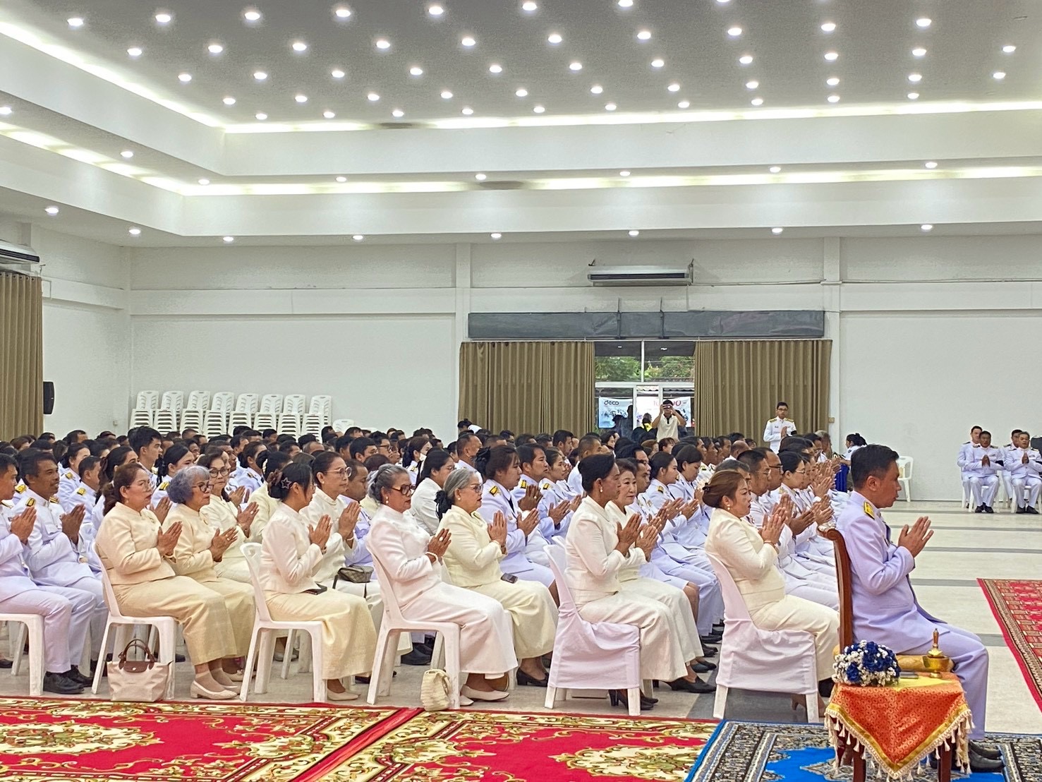 เข้าร่วมกิจกรรมเนื่องในวันคล้ายวันพระราชสมภพสมเด็จพระนางเจ้าสิริกิติ์ พระบรมราชินีนาถ พระบรมราชชนนีพันปีหลวง และวันแม่แห่งชาติ 12 สิงหาคม 2569 