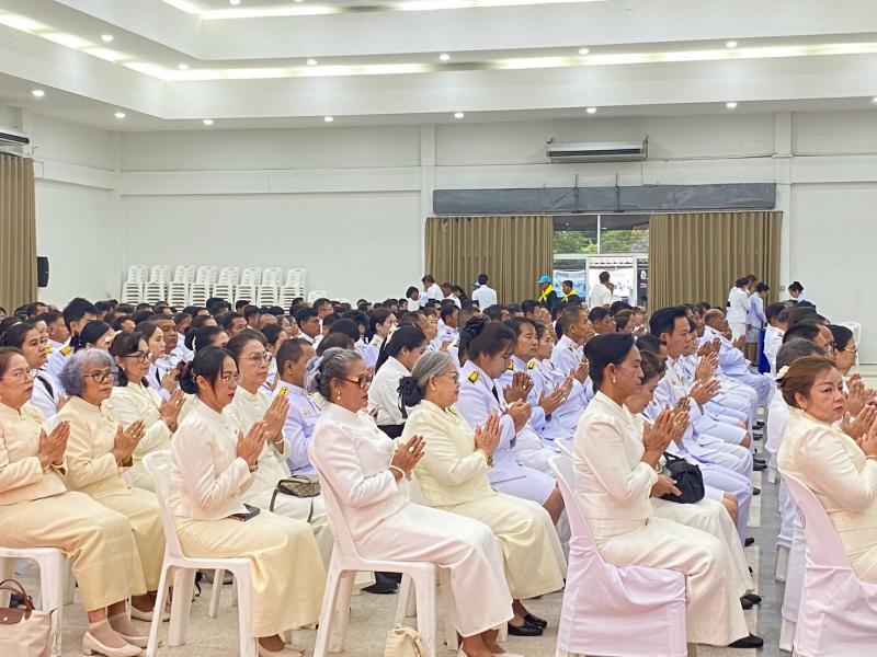 5. เข้าร่วมกิจกรรมเนื่องในวันคล้ายวันพระราชสมภพสมเด็จพระนางเจ้าสิริกิติ์ พระบรมราชินีนาถ พระบรมราชชนนีพันปีหลวง และวันแม่แห่งชาติ 12 สิงหาคม 2569 