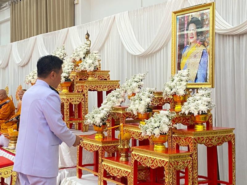 8. เข้าร่วมกิจกรรมเนื่องในวันคล้ายวันพระราชสมภพสมเด็จพระนางเจ้าสิริกิติ์ พระบรมราชินีนาถ พระบรมราชชนนีพันปีหลวง และวันแม่แห่งชาติ 12 สิงหาคม 2569 