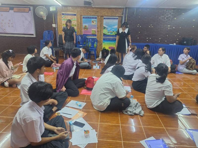 17. โครงการค่ายวิชาการเพื่อพัฒนาพื้นฐานความรู้ และการสร้างภูมิคุ้มกันตนเองให้พร้อมสู่ ศตวรรษที่ 21