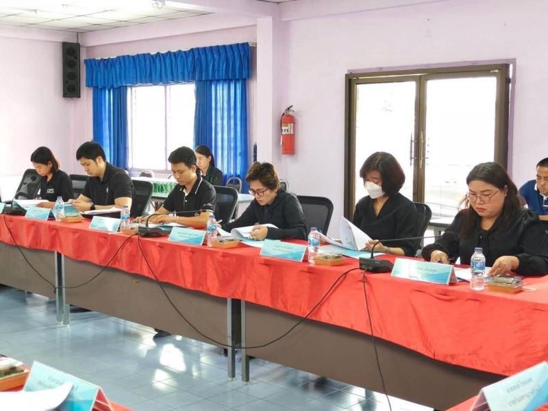 3. เข้าร่วมประชุมคณะอนุกรรมการส่งเสริมวิสาหกิจชุมชนระดับอำเภอ  ครั้งที่ 2/2569  
