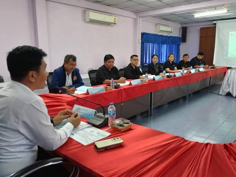 8. เข้าร่วมประชุมคณะอนุกรรมการส่งเสริมวิสาหกิจชุมชนระดับอำเภอ  ครั้งที่ 2/2569  