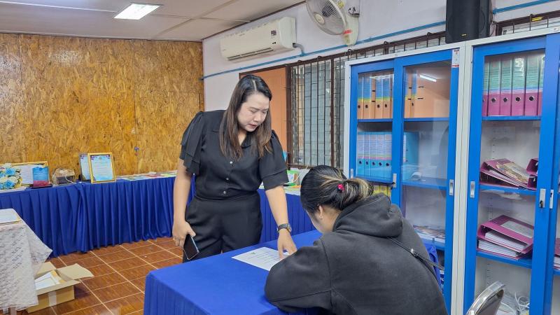 11. ดำเนินการประเมินเทียบระดับการศึกษามิติความรู้ความคิด ครั้งที่ 1 ปีการศึกษา 2569
