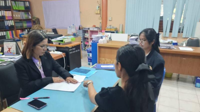 1. ดำเนินการประเมินเทียบระดับการศึกษามิติความรู้ความคิด ครั้งที่ 1 ปีการศึกษา 2569