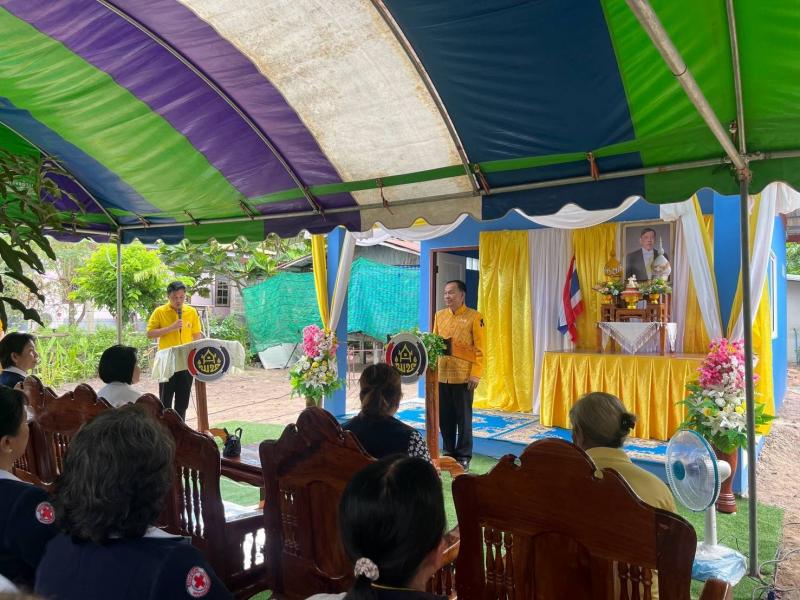 3. เข้าร่วมพิธีมอบบ้านตามโครงการบ้านห่วงใยจากใจ GLO ประจำปีงบประมาณพ.ศ. 2569 