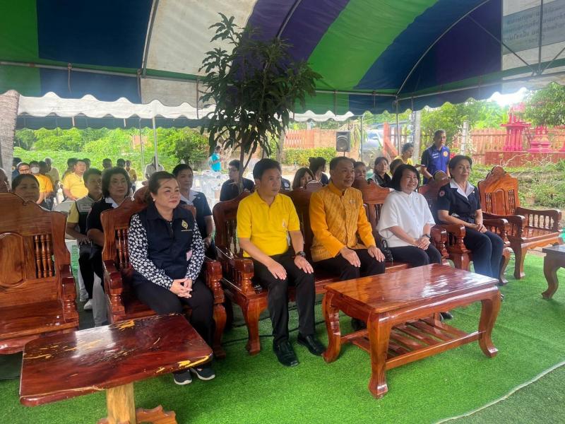 8. เข้าร่วมพิธีมอบบ้านตามโครงการบ้านห่วงใยจากใจ GLO ประจำปีงบประมาณพ.ศ. 2569 