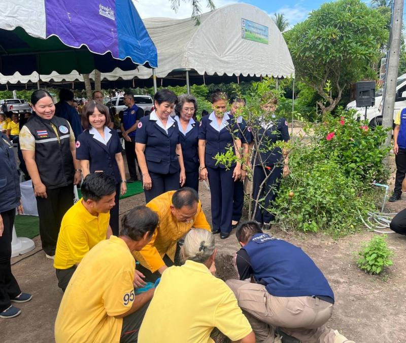 1. เข้าร่วมพิธีมอบบ้านตามโครงการบ้านห่วงใยจากใจ GLO ประจำปีงบประมาณพ.ศ. 2569 