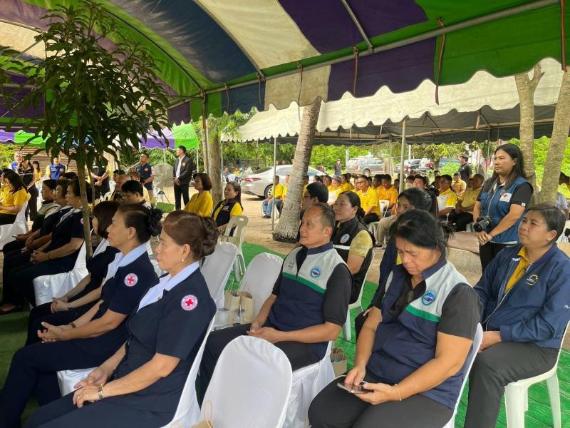 4. เข้าร่วมพิธีมอบบ้านตามโครงการบ้านห่วงใยจากใจ GLO ประจำปีงบประมาณพ.ศ. 2569 