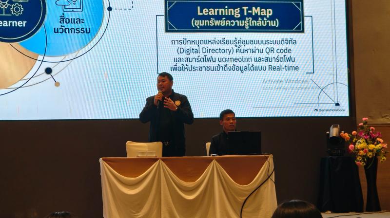 12. เข้ารับการพัฒนาตามโครงการอบรมเชิงปฏิบัติการเทคนิคการใช้ AI เพื่อพัฒนานวัตกรรมการเรียนรู้ และการจัดทำ Best Practice สำหรับครูยุคดิจิทัล