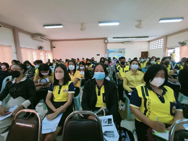 2. โครงการประชุมชี้แจงรับมอบนโยบาย จุดเน้นและแนวทาง การดำเนินงานของสำนักงาน กศน.กำแพงเพชร ประจำปีงบประมาณ 2565 