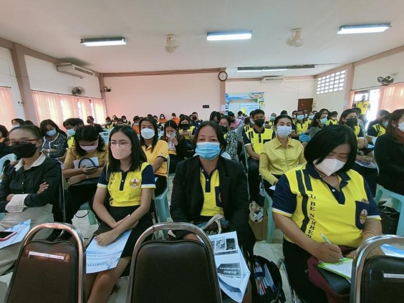 3. โครงการประชุมชี้แจงรับมอบนโยบาย จุดเน้นและแนวทาง การดำเนินงานของสำนักงาน กศน.กำแพงเพชร ประจำปีงบประมาณ 2565 