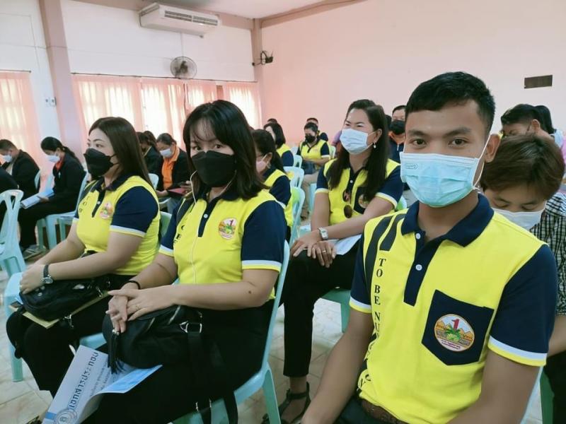 5. โครงการประชุมชี้แจงรับมอบนโยบาย จุดเน้นและแนวทาง การดำเนินงานของสำนักงาน กศน.กำแพงเพชร ประจำปีงบประมาณ 2565 