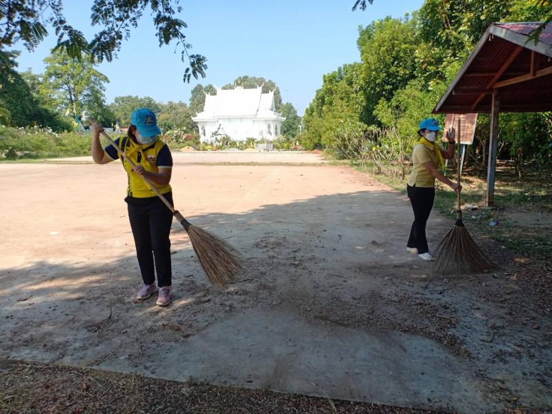 1. โครงการจิตอาสาและจิตสาธารณะบำเพ็ญประโยชน์ช่วยเหลือผู้อื่น