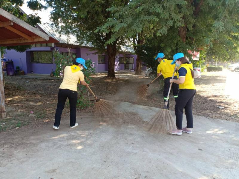 2. โครงการจิตอาสาและจิตสาธารณะบำเพ็ญประโยชน์ช่วยเหลือผู้อื่น