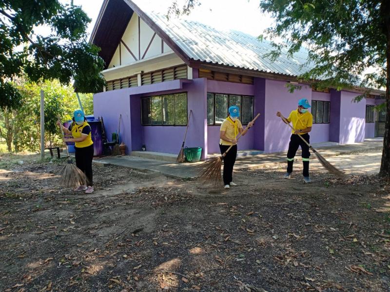 3. โครงการจิตอาสาและจิตสาธารณะบำเพ็ญประโยชน์ช่วยเหลือผู้อื่น