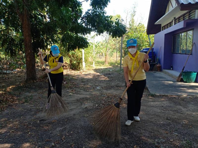 4. โครงการจิตอาสาและจิตสาธารณะบำเพ็ญประโยชน์ช่วยเหลือผู้อื่น