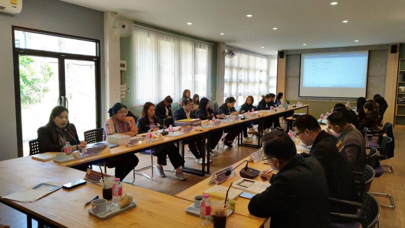 1. จัดการประชุมสัญจรประจำเดือน ครั้งที่2/2568