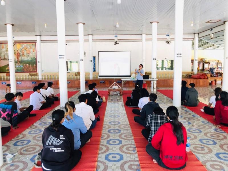 3. โครงการป้องกันและดูแลสุขภาพจากฝุ่นละอองPM 