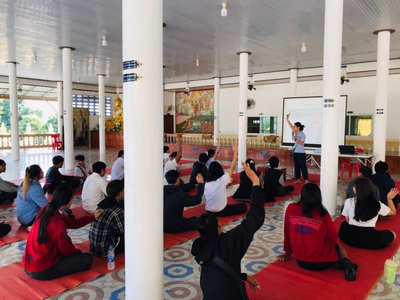 4. โครงการป้องกันและดูแลสุขภาพจากฝุ่นละอองPM 