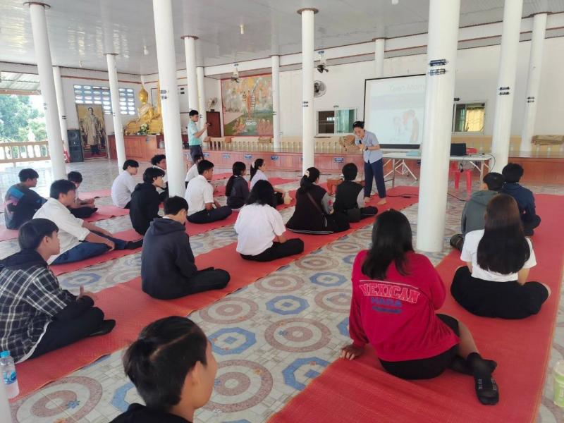 1. โครงการป้องกันและดูแลสุขภาพจากฝุ่นละอองPM