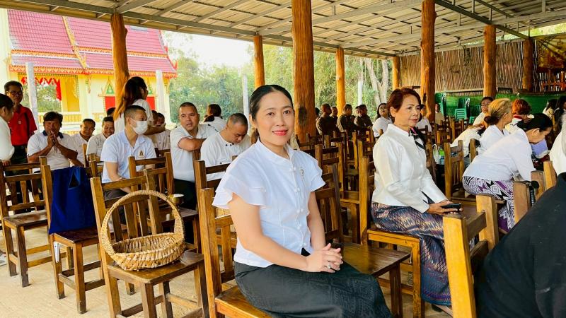 9. ทำบุญในวันธรรมสวนะ (วันพระใหญ่) 