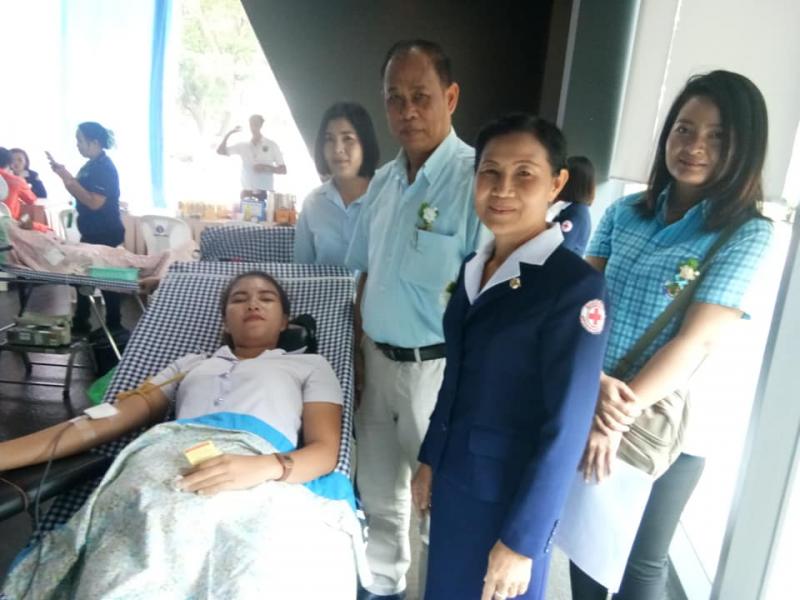 2. บริจาคโลหิตณ แหล่งน้ำมันสิริกิติ์ ปตท.สผ. โครงการเอส 1 