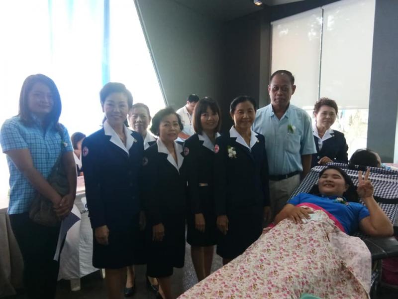 3. บริจาคโลหิตณ แหล่งน้ำมันสิริกิติ์ ปตท.สผ. โครงการเอส 1 