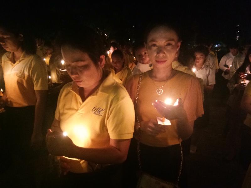 3. พิธีบำเพ็ญกุศลและกิจกรรมเนื่องในวันคล้ายวันสวรรคตพระบาทสมเด็จพระบรมชนกาธิเบศร มหาภูมิพลอดุลยเดชมหาราช บรมนาถบพิตร (ภาคค่ำ)