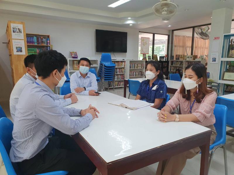 1. จัดสอบวัดผลสัมฤทธิ์ปลายภาคเรียนที่ 1 ปีการศึกษา 2564 