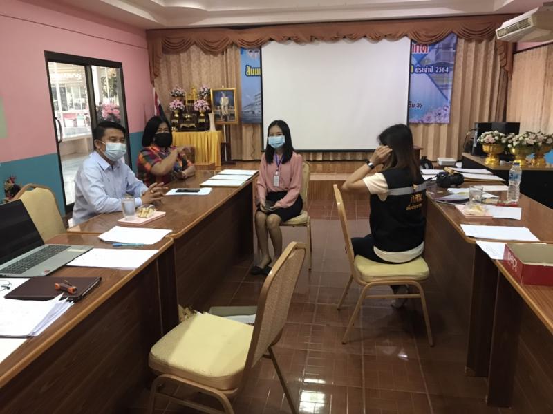 2. จัดสอบวัดผลสัมฤทธิ์ปลายภาคเรียนที่ 1 ปีการศึกษา 2564 