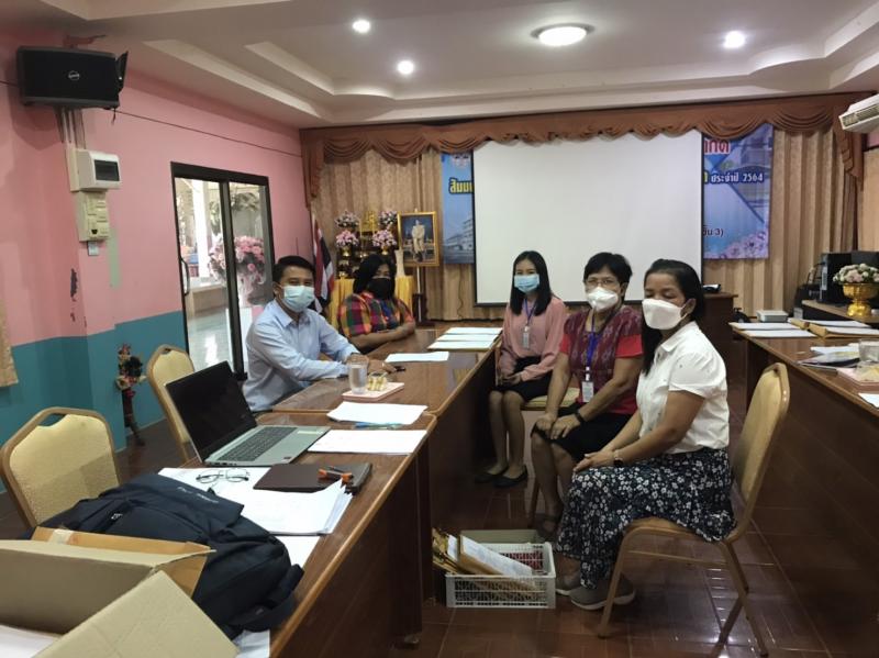 3. จัดสอบวัดผลสัมฤทธิ์ปลายภาคเรียนที่ 1 ปีการศึกษา 2564 