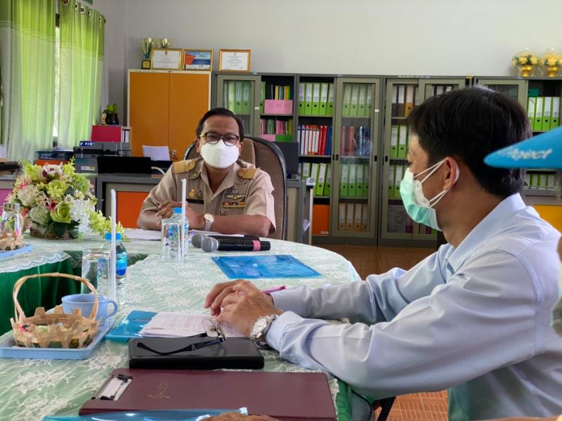 3. ประชุม 4 ฝ่าย เพื่อเตรียมความพร้อมในการเปิดภาคเรียนที่ 2 ปีการศึกษา 2564