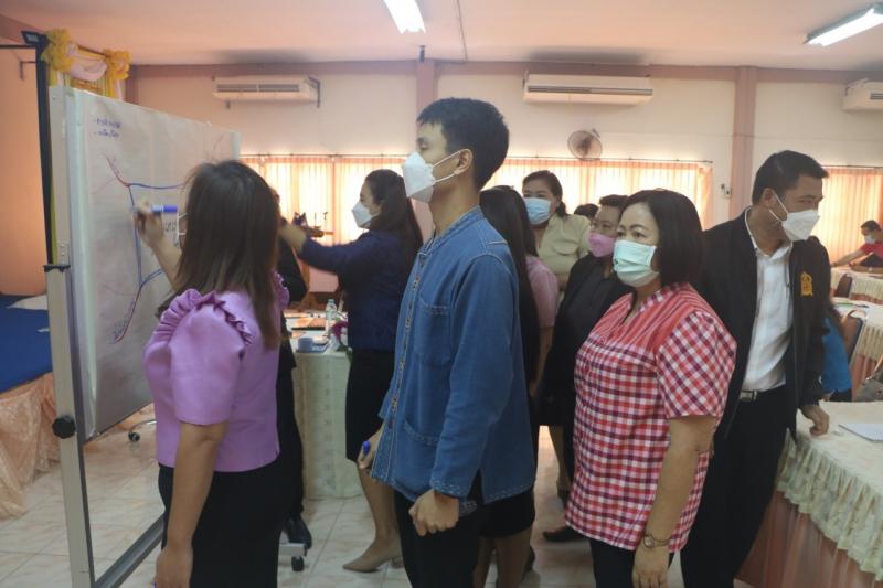 1. โครงการอบรมประชุมชี้แจงการขับเคลื่อนงานป้องกันและแก้ไขปัญหายาเสพติด ในสถานศึกษา สังกัด สำนักงาน กศน.จังหวัดกำแพงเพชร