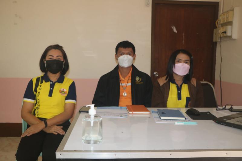 3. โครงการประชุมชี้แจงรับมอบนโยบาย จุดเน้นและแนวทางการดำเนินงานของสำนักงาน กศน.จังหวัดกำแพงเพชร ประจำปีงบประมาณ พ.ศ. 2565