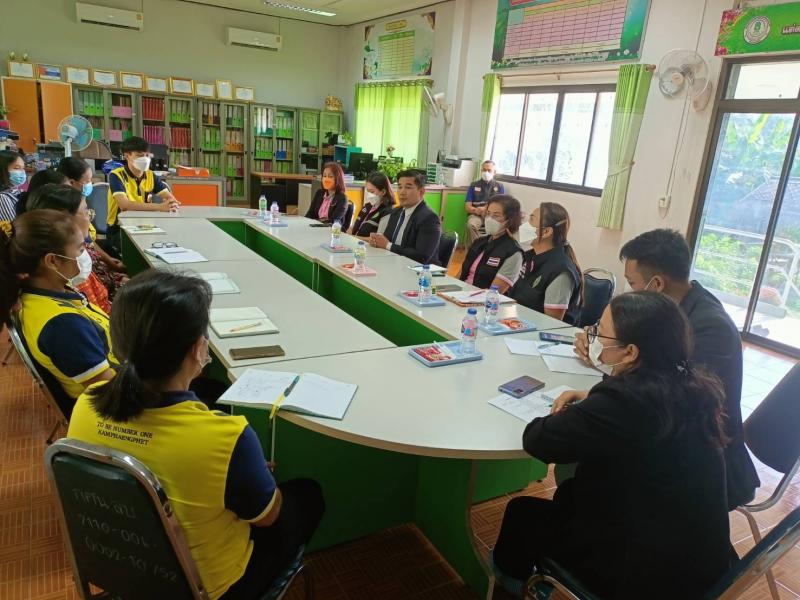 3. ประชุมติดตามผลการดำเนินงานศูนย์ส่งเสริมประชาธิปไตยประจำตำบล