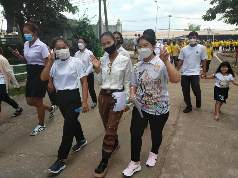 11.  รวมพลังไทย ขจัดยาเสพติด ลานกระบือ กำแพงเพชร JUST SAY NO 