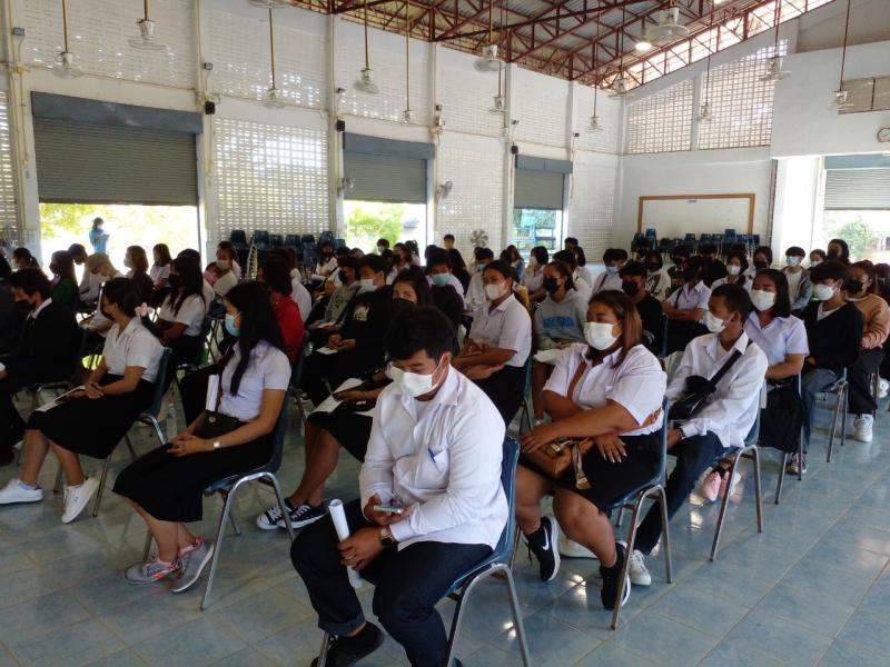 19. ปฐมนิเทศนักศึกษา ภาคเรียนที่ 2 ปีการศึกษา 2565