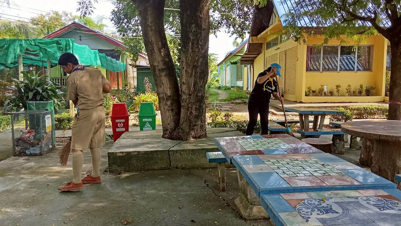 จิตอาสาบำเพ็ญประโยชน์ วันสมเด็จพระมหาธีรราชเจ้า ประจำปี 2568