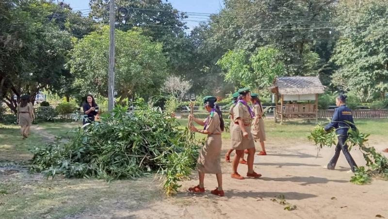 2. จิตอาสาบำเพ็ญประโยชน์ วันสมเด็จพระมหาธีรราชเจ้า ประจำปี 2568