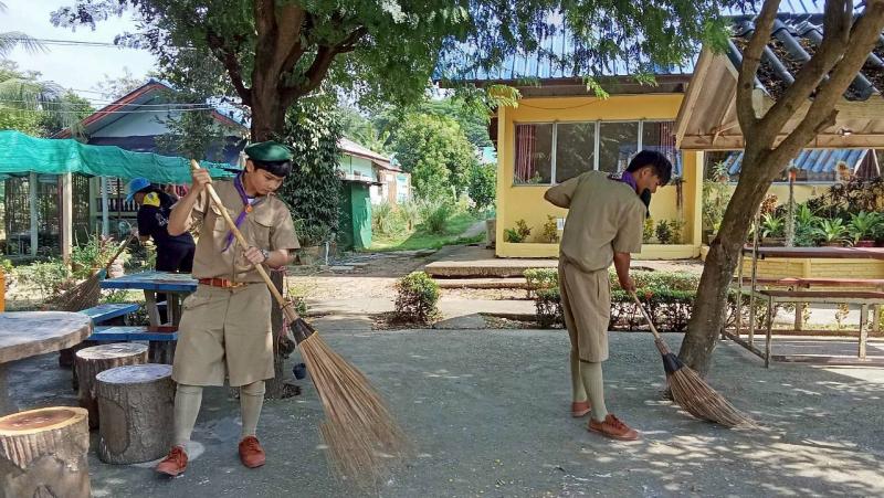 3. จิตอาสาบำเพ็ญประโยชน์ วันสมเด็จพระมหาธีรราชเจ้า ประจำปี 2568