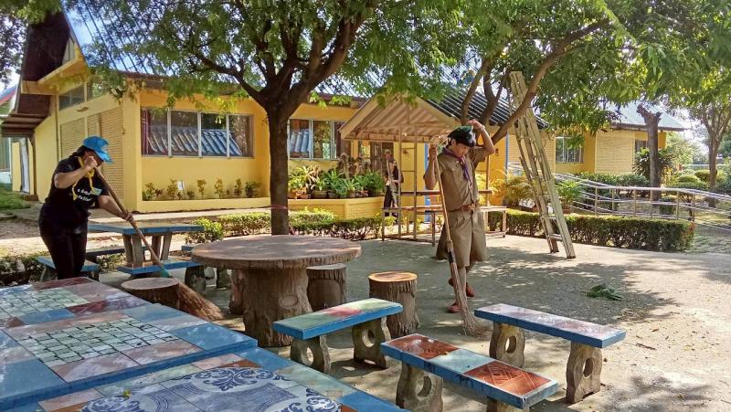 4. จิตอาสาบำเพ็ญประโยชน์ วันสมเด็จพระมหาธีรราชเจ้า ประจำปี 2568